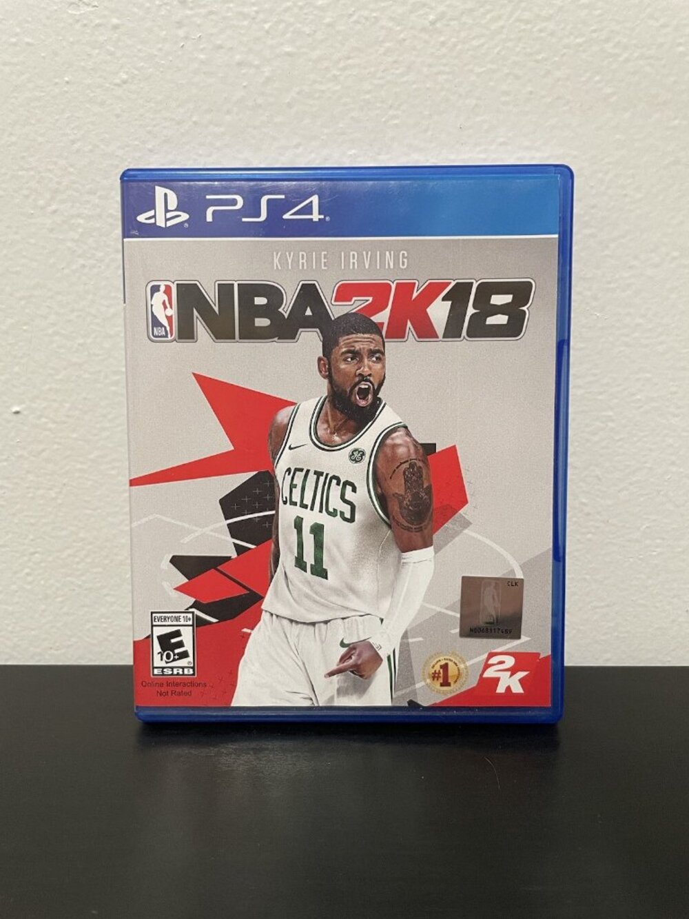 NBA 2K18 PS4 Sony Playstation 4 CIB Basketball Video Game Kyrie Irving